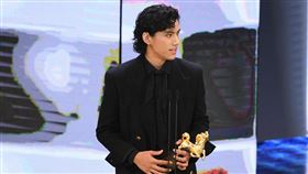 朱軒洋首入圍就奪得金馬獎。（圖／金馬執委會提供）