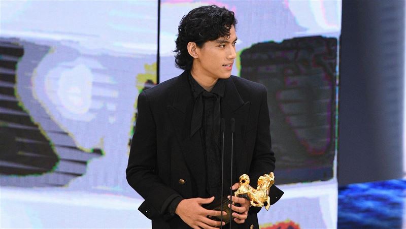 首度入圍奪金馬！朱軒洋詞窮乾笑：很好玩