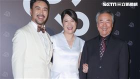 導演何書銘（左起）、洪慧芳、鄭東煥3人入圍都槓龜。（圖／記者邱榮吉、楊澍攝影）