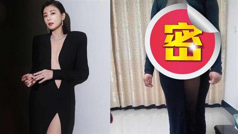 賈靜雯金馬超辣戰袍難駕馭！穿不好恐翻車