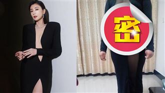 賈靜雯金馬超辣戰袍難駕馭！穿不好恐翻車