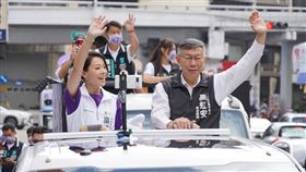 柯文哲輔選高虹安(圖/民眾黨提供)