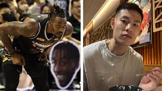 領到魔獸在台第一鍋　他賽後哀怨嗑鍋笑爆