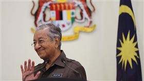 馬來西亞高齡97歲的前首相馬哈地（Mahathir Mohamad）。（圖／美聯社／達志影像）