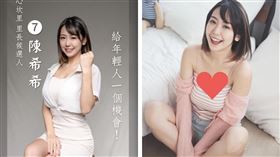 網美「陳希希」。（圖／翻攝自ccplay1211 IG）