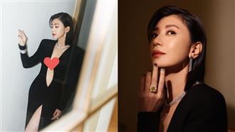 賈靜雯金馬壓軸超驚豔  炸肉照瘋傳網嚇壞