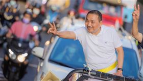 尋求連任的新北市長侯友宜。（圖／翻攝自侯友宜臉書）