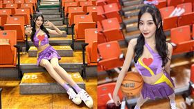 ▲桃園雲豹啦啦隊電豹女Wendy曬出好身材。（圖／翻攝自 WendyIG）