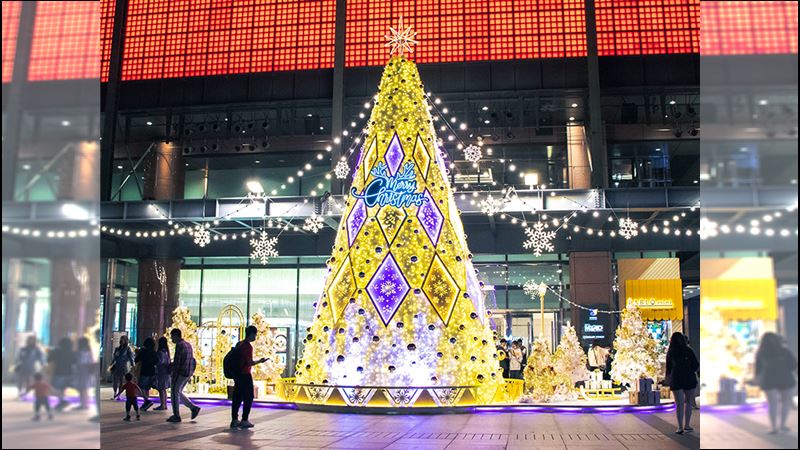 2022台中聖誕樹特輯！童趣夢幻盡收