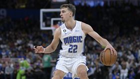 ▲瓦格納（Franz Wagner）貢獻全場最高29分，可惜關鍵時刻多次失手，終場魔術惜敗溜馬。（資料圖／美聯社／達志影像）