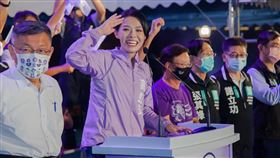 高虹安造勢晚會。(圖/翻攝自高虹安臉書)