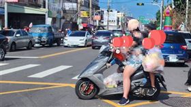 機車誇張「5貼」。爆怨公社