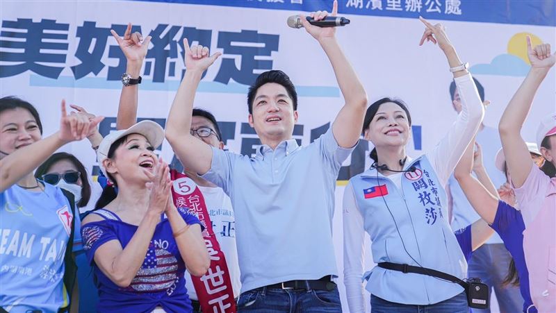 前民眾黨幕僚支持阿中！蔣萬安：不影響我