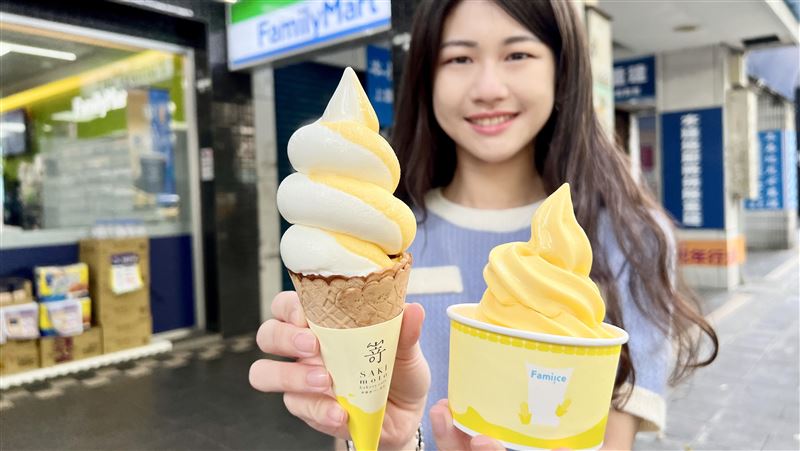 全家玉米濃湯霜淇淋開吃　必搭夯番薯杯杯