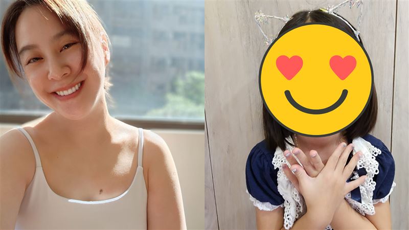 黃小柔讓女兒做美甲　全為戒「1惡習」