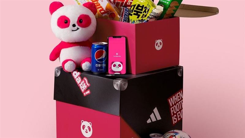 卡達世足我跟！adidas跨界熊貓推派對箱