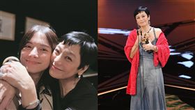 ▲李心潔是張艾嘉的徒弟。（圖／翻攝自 李心潔臉書）