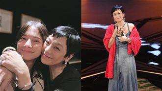 張艾嘉睽違36再奪金馬女主　愛徒發照祝福