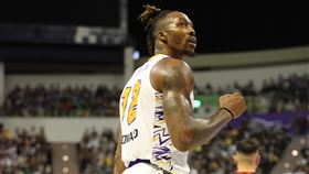 「魔獸」霍華德上半場拿下16分。（圖／桃園雲豹提供）