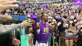 霍華德。（圖／桃園雲豹提供）