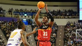 嗆要「投爆魔獸」！太陽士東狂砍29分　霍華德吞下首敗　（圖／T1提供）