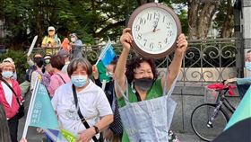 陳時中支持者（圖／翻攝自焦糖哥哥－陳嘉行臉書）