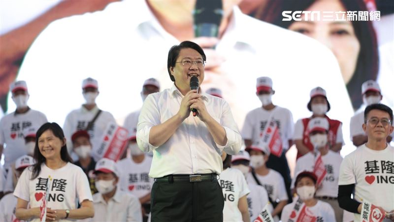 基隆造勢湧萬人！林右昌：市政沒本錢虛耗