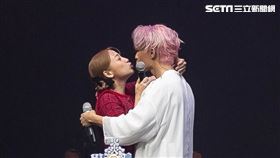 《營業中》鬼鬼、炎亞綸。（圖／記者楊澍攝影）