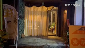 競總布置像靈堂！里民半夜路過「毛毛的」