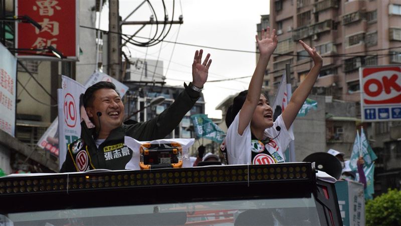 女力齊心相挺張志豪  呼籲留下好議員