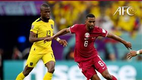 ▲2022年卡達世界盃足球賽開幕戰。（圖／取自AFC FB）