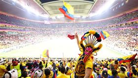 ▲2022年卡達世界盃足球賽開幕。（圖／取自FIFA FB）