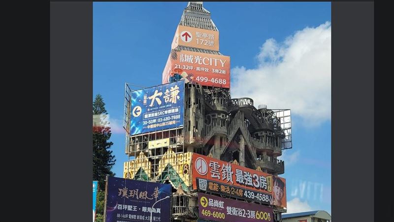 「龍潭怪怪屋」長大了！35年砸上億蓋不完