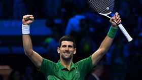 喬科維奇、Novak Djokovic（圖／翻攝自ATP Tour推特）