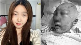 磚頭,象珠鎮,三井頭村,中國,浙江,磚頭,暴打（圖／翻攝自抖音）