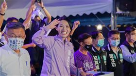 高虹安造勢晚會。(圖/翻攝自高虹安臉書)