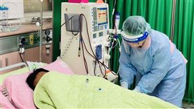 洗腎(南投醫院提供)