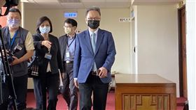 ▲衛福部長薛瑞元上午出席立院衛環會。（圖／記者簡浩正攝影）