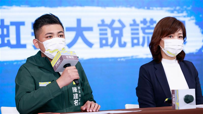 高虹安造勢找「他」助講　沈慧虹14字回酸