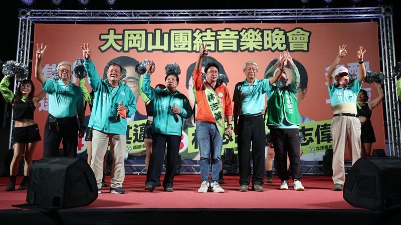 邱志偉、陳政聞、趙天麟千人搶救林志誠