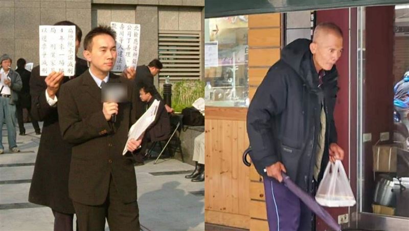 獨／柯賜海走完抗議人生　滄桑照片曝光
