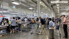 好市多黑色購物節,記者劉沛妘攝影