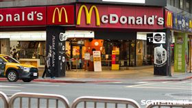 館前路麥當勞(記者陳弋攝影)