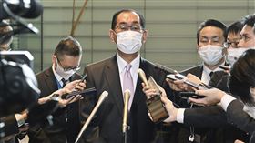 接任日本總務大臣,伊藤博文外玄孫,松本剛明。（圖／美聯社／達志影像）