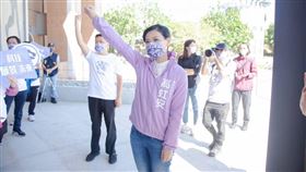 民眾黨不分區立委高虹安投入新竹市長選戰以來，話題不斷。（圖／翻攝自高虹安臉書）