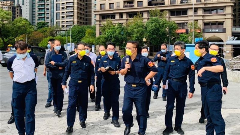 新北選前之夜藍綠尬場！警：最高規格維安