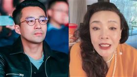 ▲張蘭嗆「會咬人的狗不出聲」，暗諷大S是狗。（圖／翻攝自 張蘭抖音直播間）