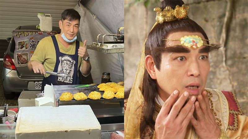 獨／戲說男星夜市擺攤不拍戲　關鍵原因曝