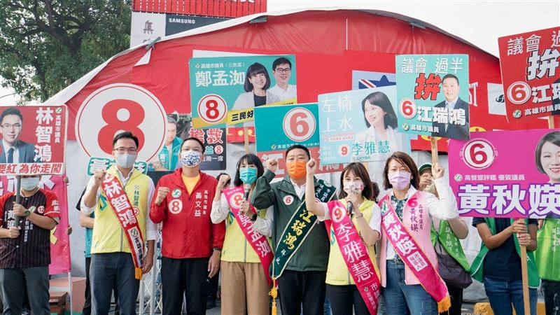 高雄青連線喊話：「四年前的票都不能跑」