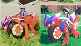 「Lowcostcosplay」跟上風潮，Cos寶可夢新作。（圖／翻攝自Lowcostcosplay 臉書）